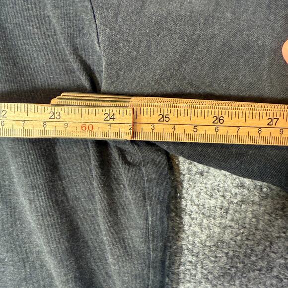 Son Of A Tailor Shirt Mens XL Gray Tshirt Short Sleeve Minimalist Casual Stretch - Picture 5 of 8